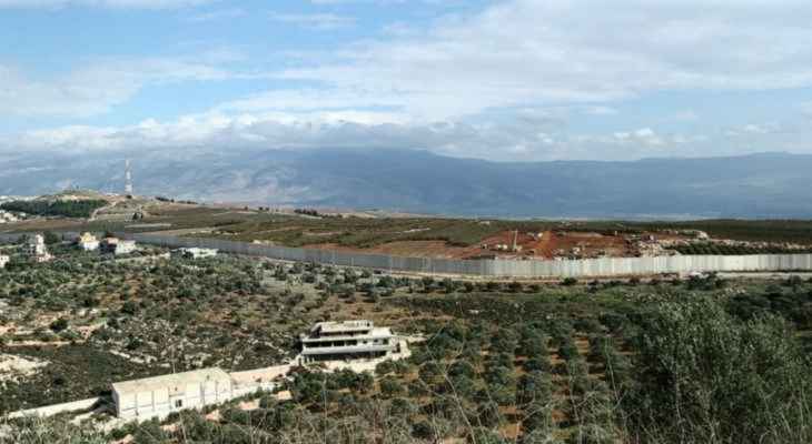 قصف إسرائيلي استهدف بلدة رب ثلاثين في جنوب لبنان