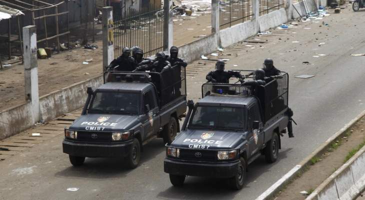روسيا اليوم: انقلاب عسكري في غينيا وأنباء عن اعتقال الرئيس في العاصمة كوناكري