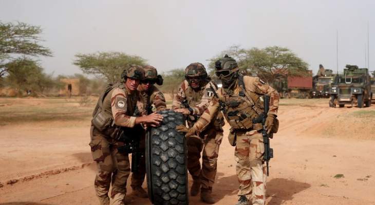 الجيش الفرنسي: القضاء على عشرات المسلحين في مالي