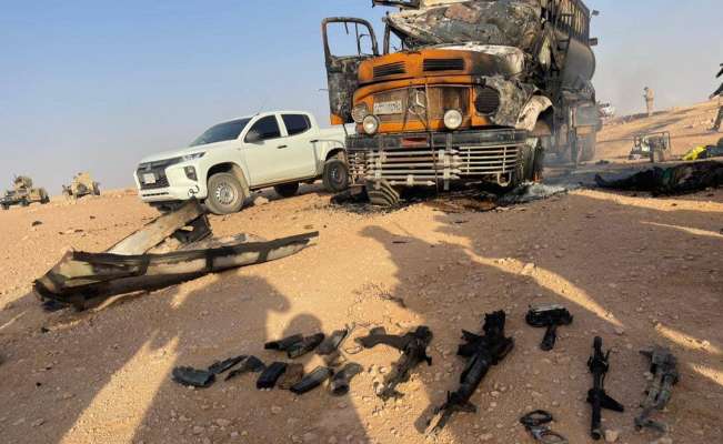 الاستخبارات العراقية: مقتل والي الأنبار بتنظيم "داعش" و3 من مرافقيه بعملية في صحراء المحافظة