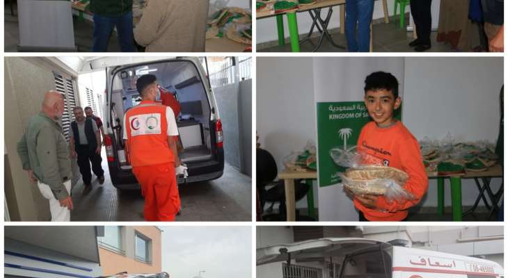 مركز الملك سلمان يواصل توزيع الخبز في محافظة عكار وقضاء المنية