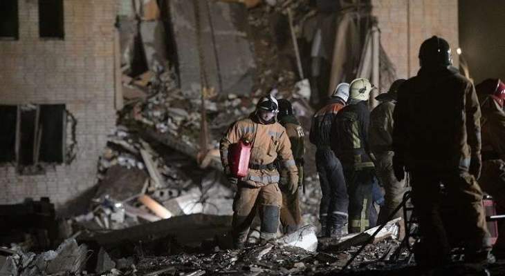 الطوارئ الروسية: معظم ضحايا انفجار مصنع للالعاب النارية هم من الاجانب