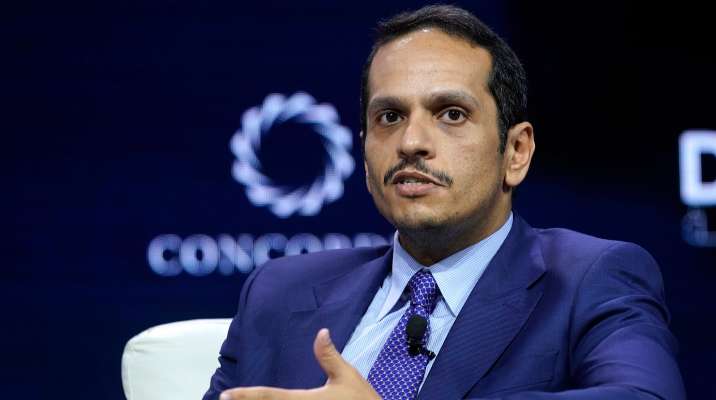 وزير خارجية قطر من القاهرة: العلاقات مع مصر تطوّرت كثيرًا وندعم دورها المحوريّ باستقرار الإقليم