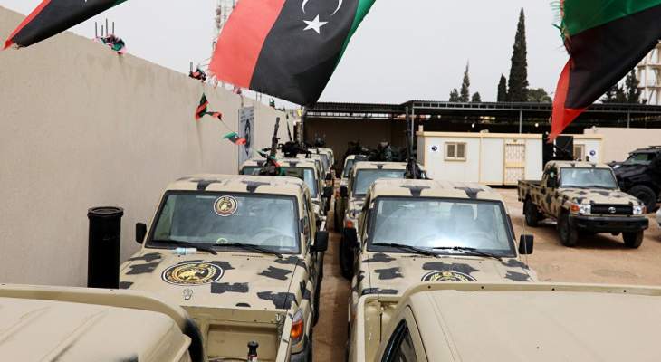 الجيش الليبي أسقط مسيرة تركية حاولت استهداف مواقعه في سرت