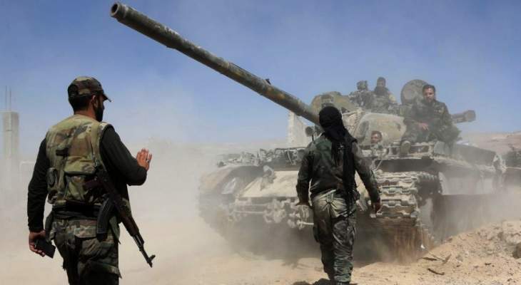 سانا: الجيش السوري رد على اعتداءات مسلحين بريف حماة ودمر عددا من أوكارهم 