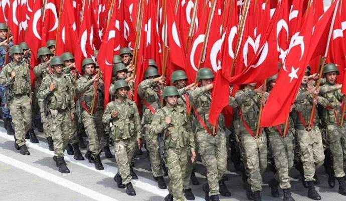 قوات الأمن التركية ألقت القبض على مشتبه بالانتماء لـ"داعش" بشرق البلاد