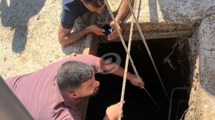 "النشرة": الدفاع المدني سحب جثة طفل سوري من بئر مياه في سعدنايل