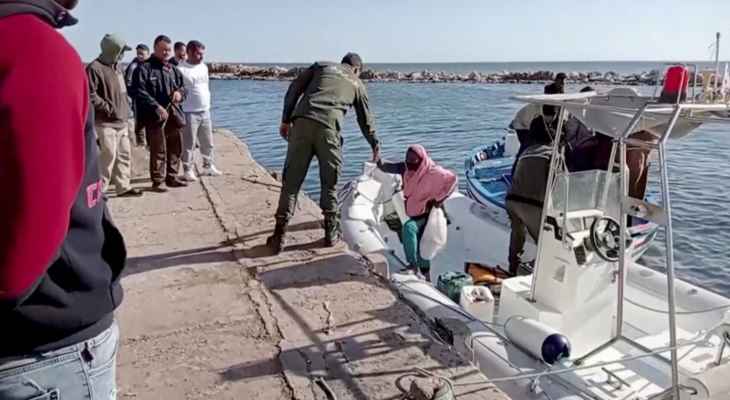 السلطات التونسية انتشلت جثث ثلاثة مهاجرين قبالة صفاقس وضبطت 155 آخرين