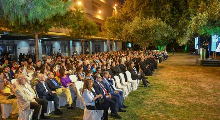 جامعة الروح القدس – الكسليك احتفلت بعيد شفيعها تحت عنوان "الصحوة للجميع"