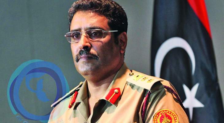 مسؤول في الجيش الليبي يخضع نفسه للحجر الصحي لمدة 14 يوماً