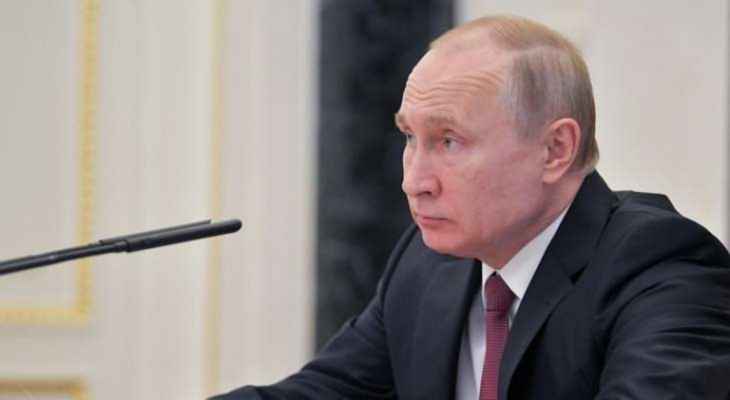 بوتين: الهجوم على موسكو جاء ردا على ضربة روسية على مقر الاستخبارات العسكرية الأوكرانية