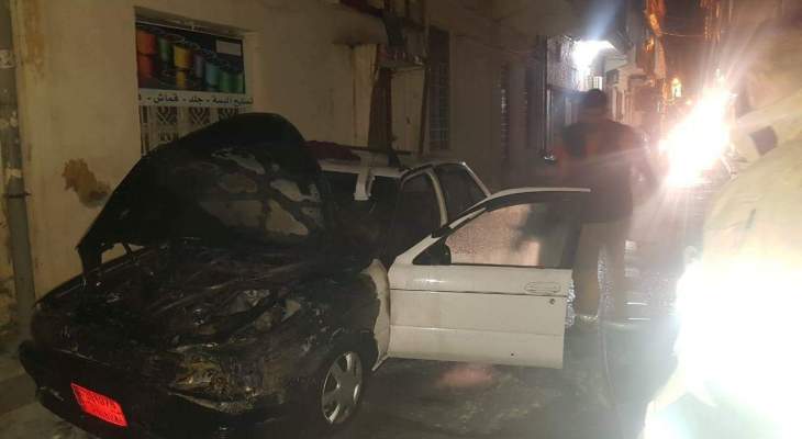 الدفاع المدني: إخماد حريق داخل سيارة في برج حمود- المتن