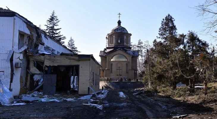 دائرة الأمن الأوكرانية أظهرت محاولات كييف منع الأعياد الأرثوذكسية في خيرسون