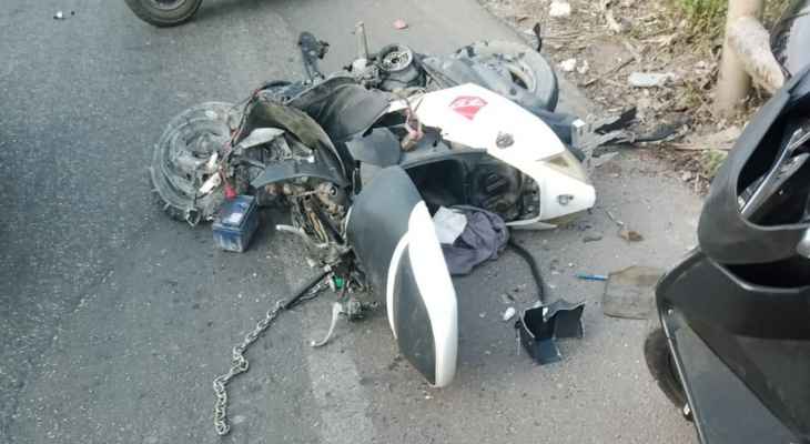 "النشرة": قتيل وجريح في حادث سير في جنوب مدينة صور