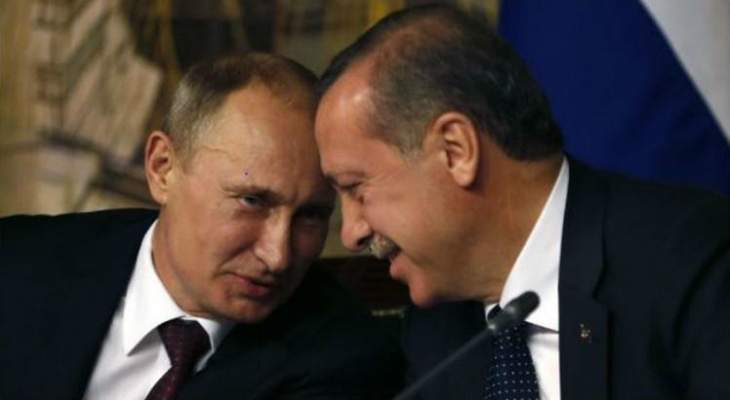 الكرملين: بوتين يتحدث مع أردوغان عبر الهاتف ويعزيه بضحايا مطار اسطنبول