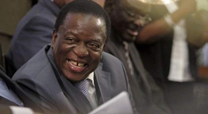رئيس زيمبابوي الجديد عين مسؤولين عسكريين في مناصب وزارية
