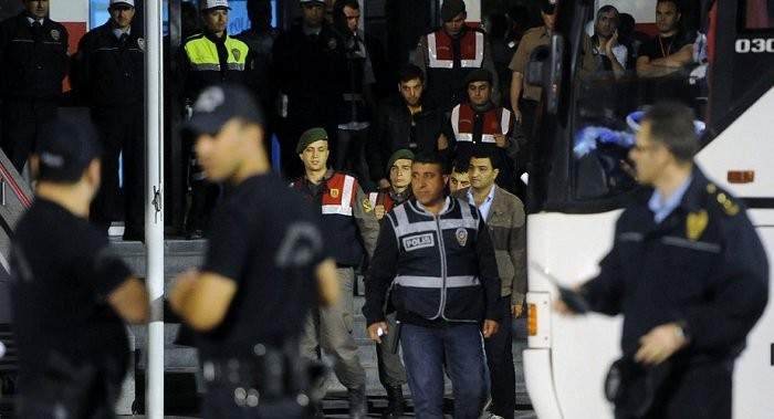الشرطة التركية اعتقلت 61 متظاهرا في العاصمة انقرة