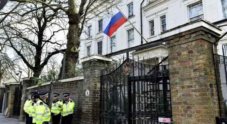 السفارة الروسية: بريطانيا لا تبالي بعواقب سياستها الكارثية تجاه روسيا وأوكرانيا