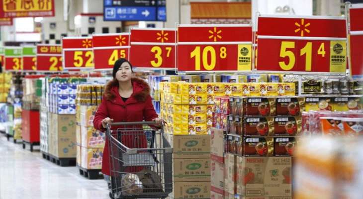 "أ ف ب": الصين تسجّل تسارعاً في مؤشر التضخم خلال نيسان