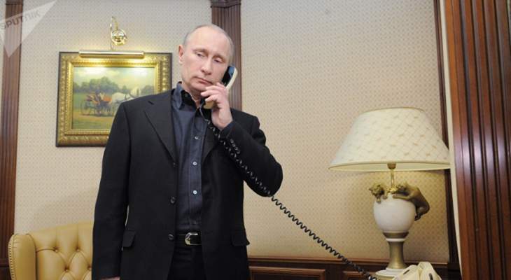 الكرملين: بوتين يبحث هاتفيا مع أمير قطر الوضع في الشرق الأوسط