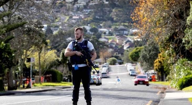 مقتل شرطي وإصابة آخر بهجوم مسلح في نيوزلندا