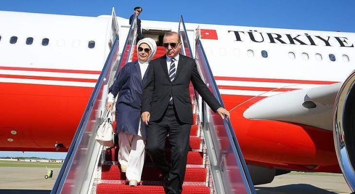 أردوغان وصل إلى قطر قادما من الكويت في ختام جولتة الخليجية