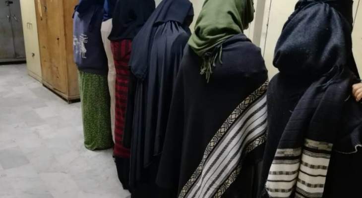 شرطة بلدية طرابلس قبضت على 6 نساء يجبرن اطفالهن على التسول