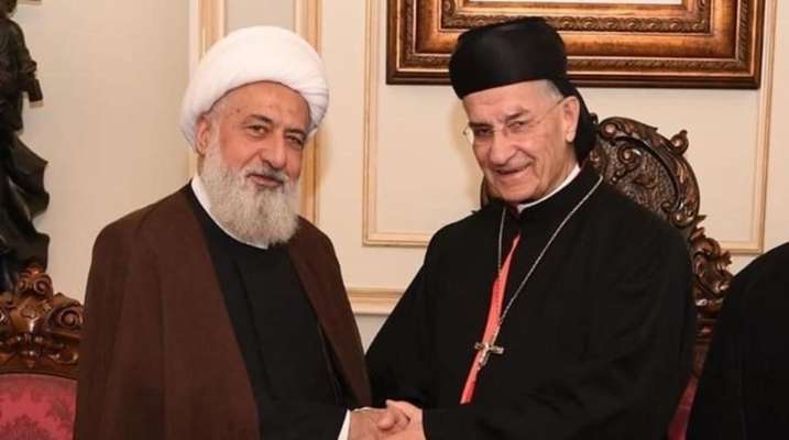 "الجديد": مطر التقى الخطيب بالمجلس الشيعي الأعلى وتحضيرات لعقد لقاء قريب بين الراعي والخطيب