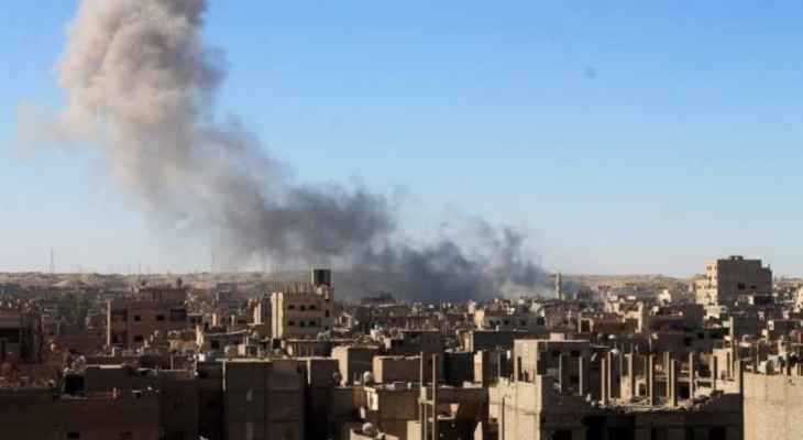 "المرصد السوري": طائرات مروحية للتحالف الدولي استهدفت مواقع إيرانية في ريف دير الزور