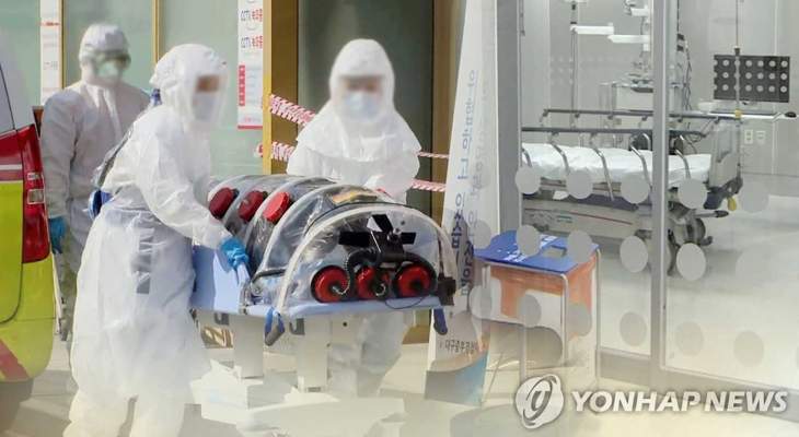 تسجيل 97 إصابة جديدة بفيروس كورونا في كوريا الجنوبية