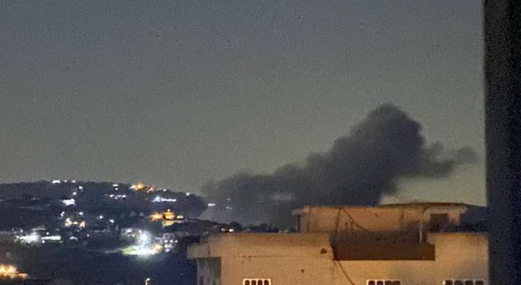 الطيران الاسرائيلي نفذ غارة استهدفت منزلا في بلدة الطيبة