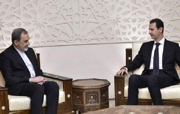 الاسد يستقبل مستشار الخامنئي في القصر الرئاسي بدمشق