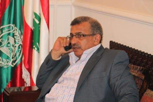 سعد بحث هاتفيا مع عباس آخر المستجدات على الساحتين اللبنانية والفلسطينية