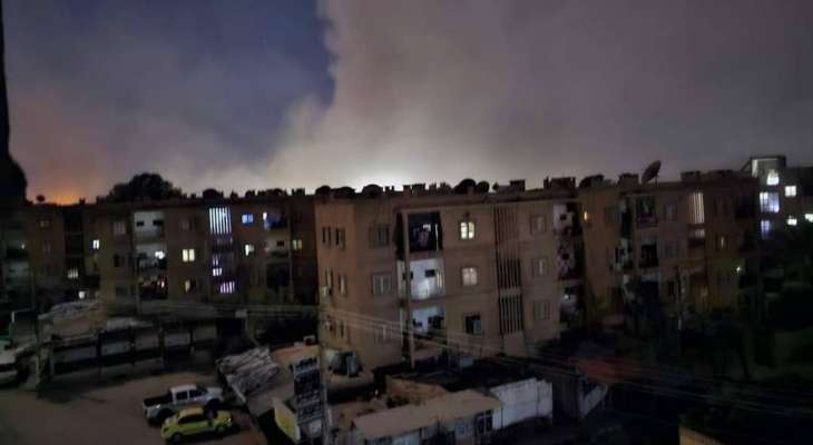 "المرصد السوري": مقتل 7 عناصر من جماعات موالية لإيران جراء غارات جوية استهدفت دير الزور