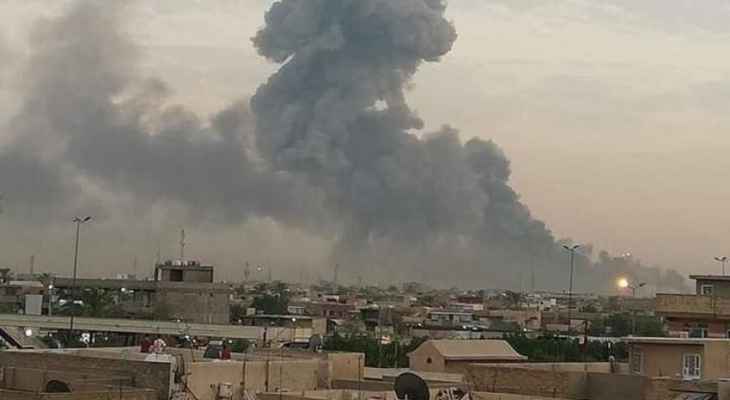 مقتل وإصابة 3 عراقيين بانفجار شمال العاصمة العراقية بغداد