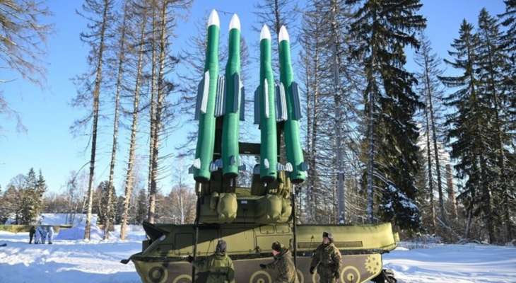 الدفاع الروسية اعلنت اسقاط 16 صاروخا أوكرانيّا فوق مقاطعة بيلغورود الروسية