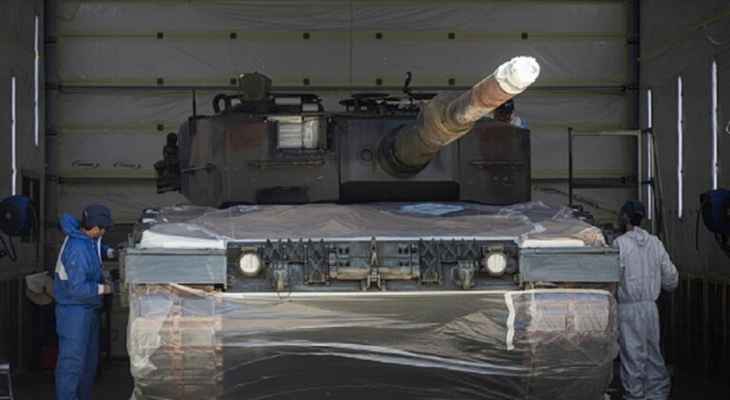 الدفاع السويسرية: توقف استخدام 25 دبابة من طراز "ليوبارد 2"