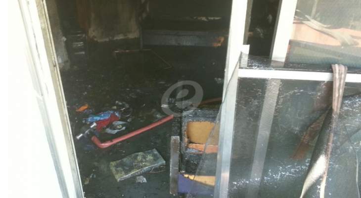 النشرة: وفاة فلسطيني واصابة شقيقته نتيجة الاختناق بالفحم في مخيم برج البراجنة