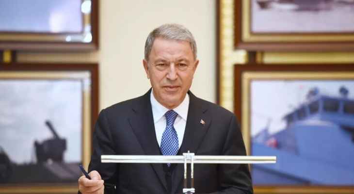 وزير الدفاع التركي دعا لوقف إطلاق النار في أوكرانيا
