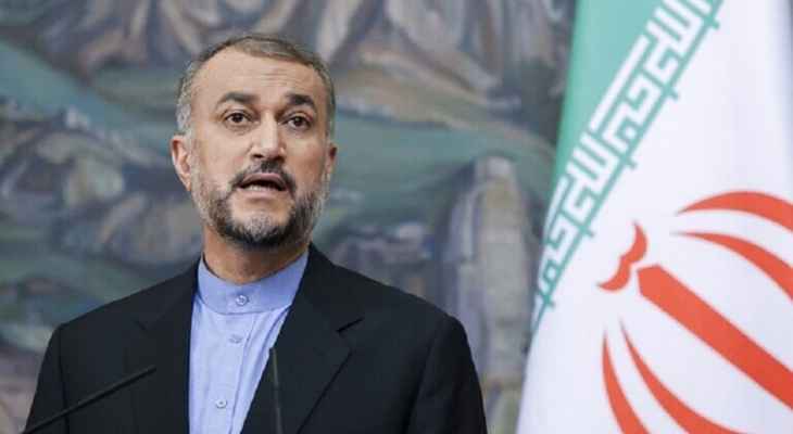 عبداللهيان: طهران مستعدة لجولة جديدة من المحادثات مع السعودية لعودة العلاقات بين البلدين إلى وضعها الطبيعي