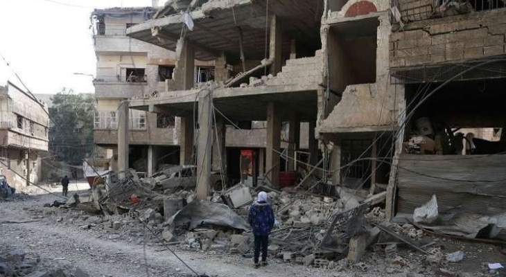 المجموعات الإرهابية في الغوطة يخططون لاستخدام الكيميائي قرب خطوط الجيش