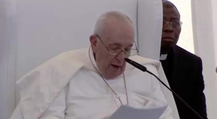 بابا الفاتيكان: علينا ألا نعيد المهاجرين إلى دول غير آمنة مثل ليبيا