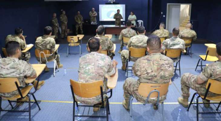 الجيش: عناصر من لواء الحرس الجمهوري تابعوا دورة في مجال الوقاية من أسلحة الدمار الشامل