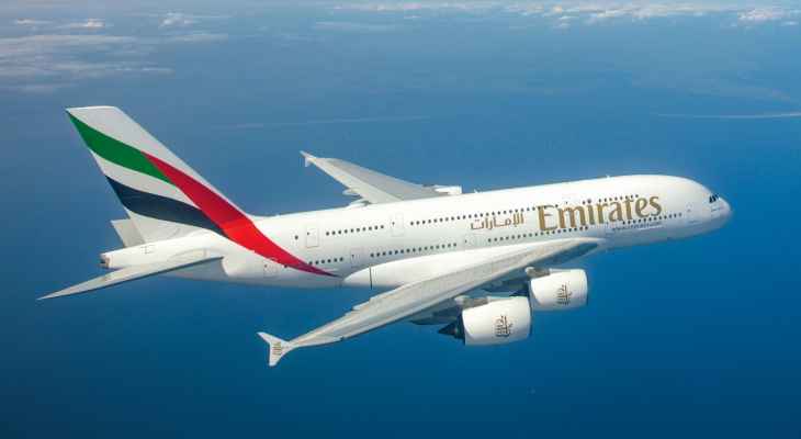"طيران الإمارات" أرجأت إطلاق رحلاتها الجوية المباشرة إلى تل أبيب التي كانت مقررة في 6 كانون الأول