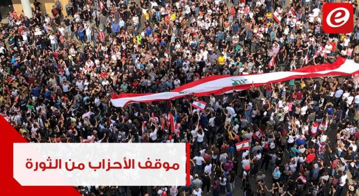 كيف تطوّر تعاطي رؤساء الاحزاب مع ثورة 17 تشرين الاول؟