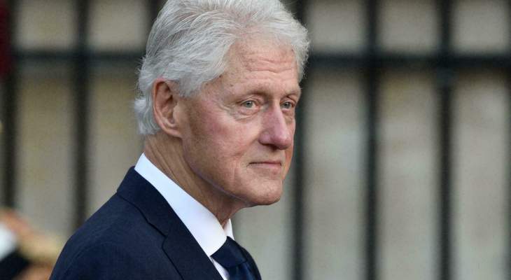 نقل الرئيس الأميركي الأسبق بيل كلينتون إلى المستشفى بسبب إصابته بالتهاب في الدم