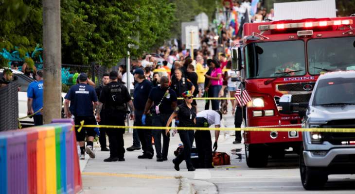 سلطات أميركا: واقعة الصّدم التي أدّت إلى مقتل رجل خلال مسيرة للمثليين في فلوريدا "حادث مأساوي"