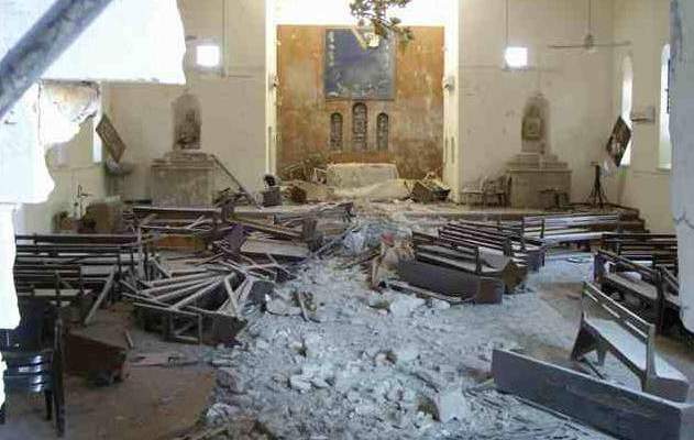 مسلحون يفجرون كنيسة كاثوليكية في محافظة عدن في اليمن