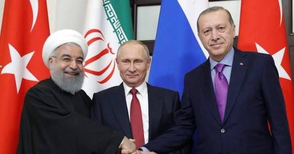 أردوغان: لإبعاد العناصر الإرهابية من التسوية السياسية في سوريا  