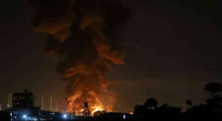 وسائل إعلام إيرانية: سماع دوي انفجارات قوية في عدة مدن غربي إيران دون معرفة الاسباب
